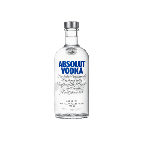 White Label Absolute Vodka