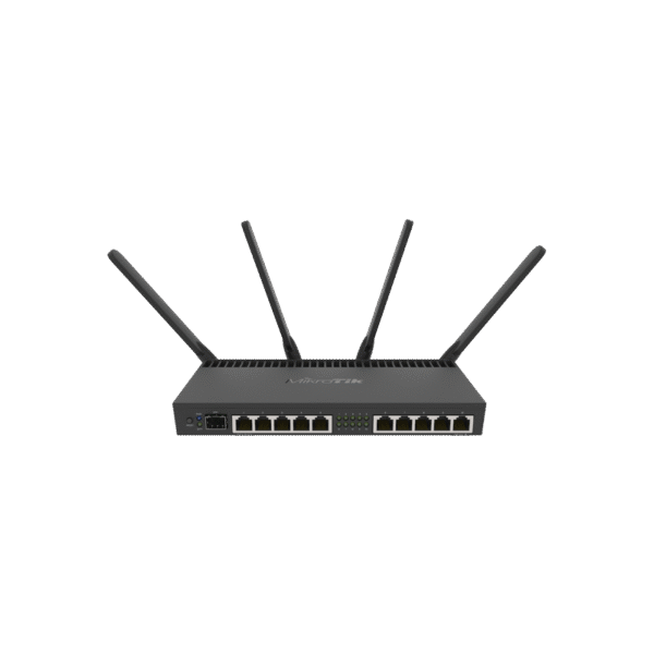 Mikrotek Black Router