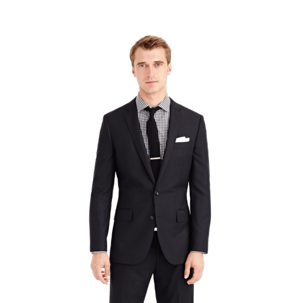 Cherry Black Man Suit