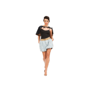 Ladies Creamy Shorts