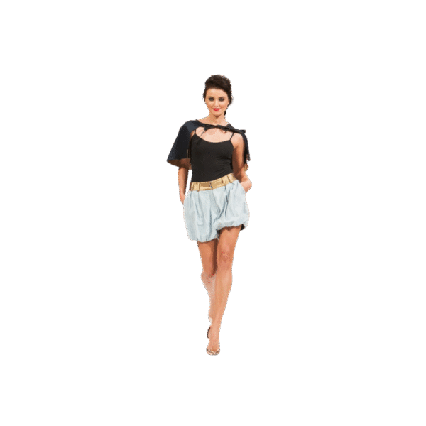 Ladies Creamy Shorts