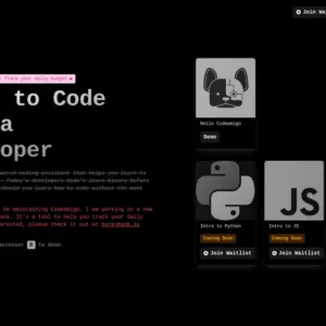 CodeMate – Personal Python Task Companion