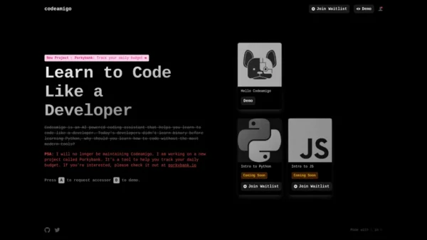 CodeMate – Personal Python Task Companion
